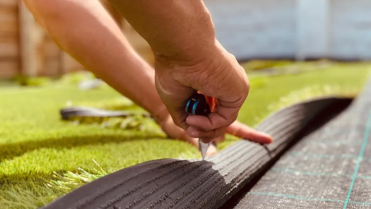 How to Cut Artificial Turf